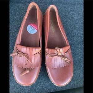 Dexter Brown Leather Loafers